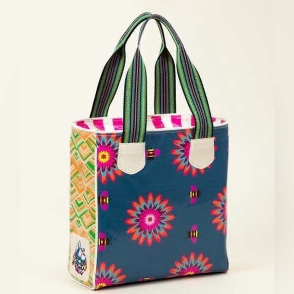 Consuela Classic Tote Bag - Bumble Print - Picture 1 of 7